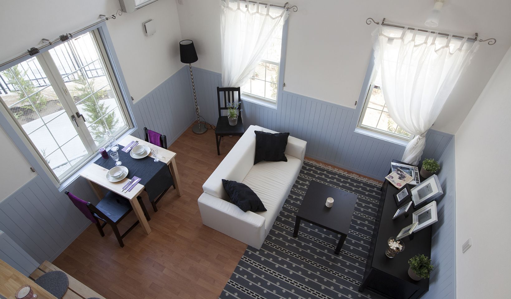 静岡県浜松市の工務店のエコーアートが建築できる1LDK タイプのアパート、プリマノッツェの室内画像。