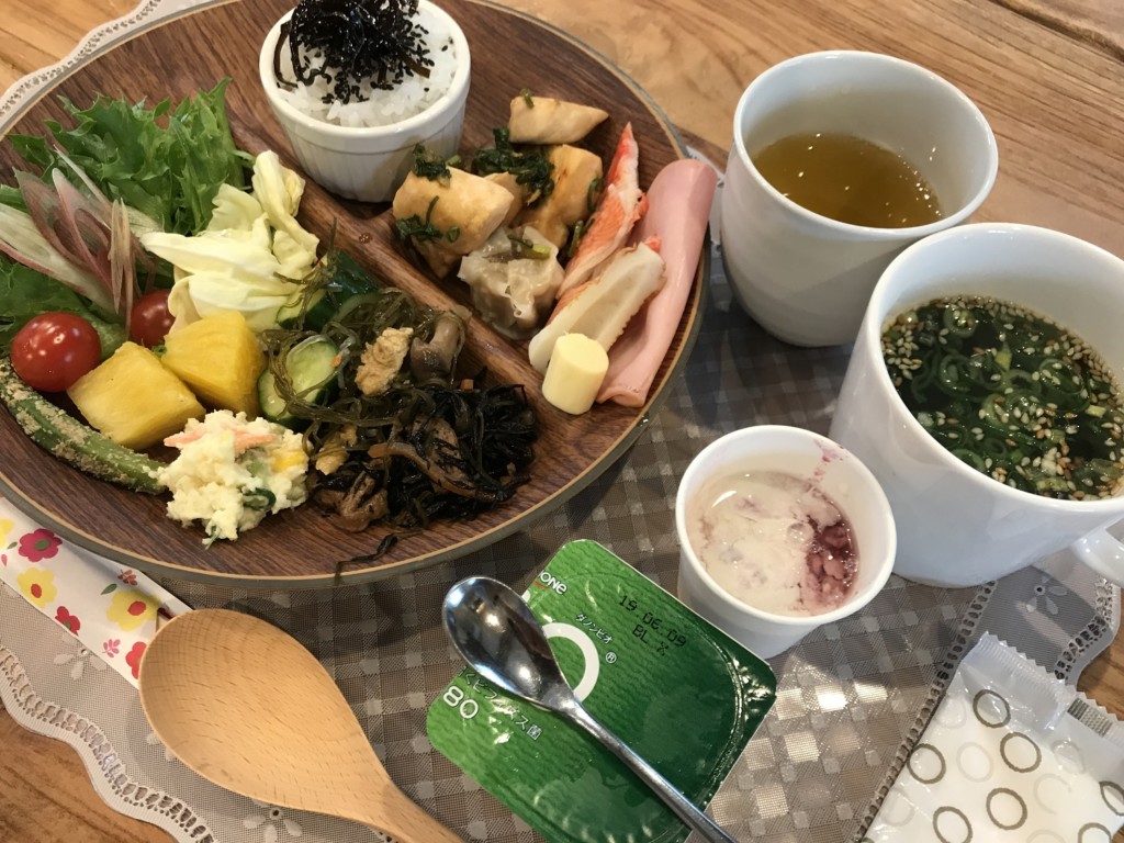 浜松市の注文住宅会社のエコーアートが主催するおけいこイベントのダイエット食教室写真