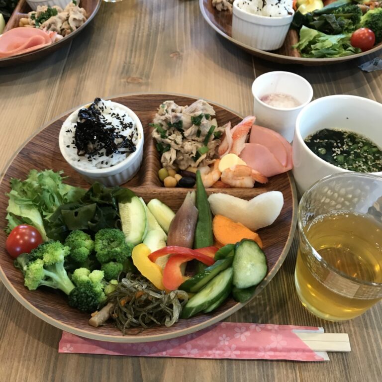 浜松市の注文住宅会社のエコーアートが主催するおけいこイベントダイエット食写真