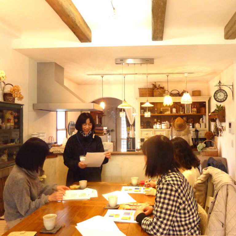 浜松市の注文住宅会社のエコーアートが主催するおけいこイベント整理収納教室写真