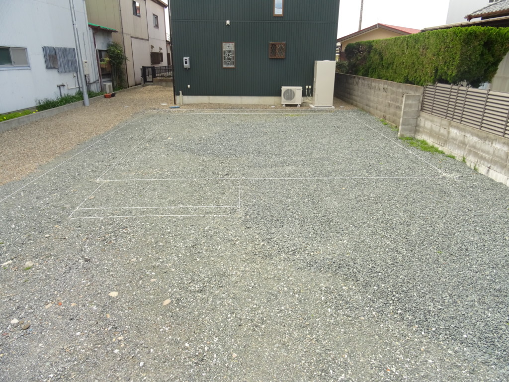 浜松市の注文住宅のエコーアートが行う地縄写真