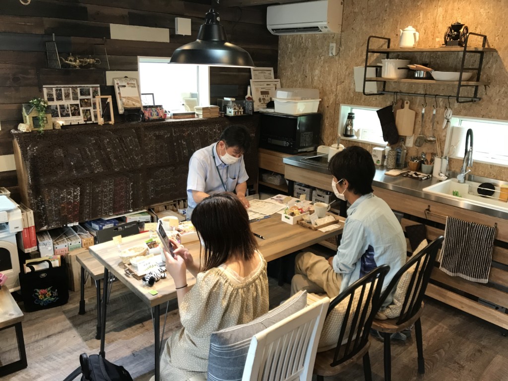 浜松市の注文住宅会社のエコーアートが行う住宅ローン事前審査の写真