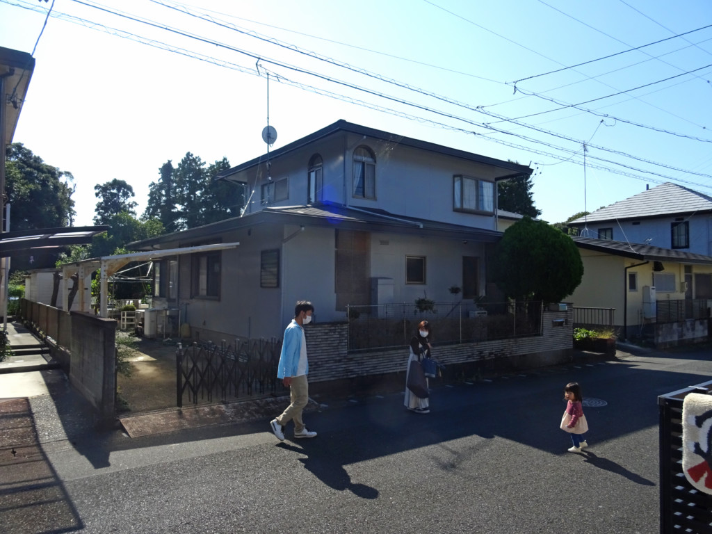 浜松市の注文住宅会社のエコーアートが行う解体前打ち合わせの写真