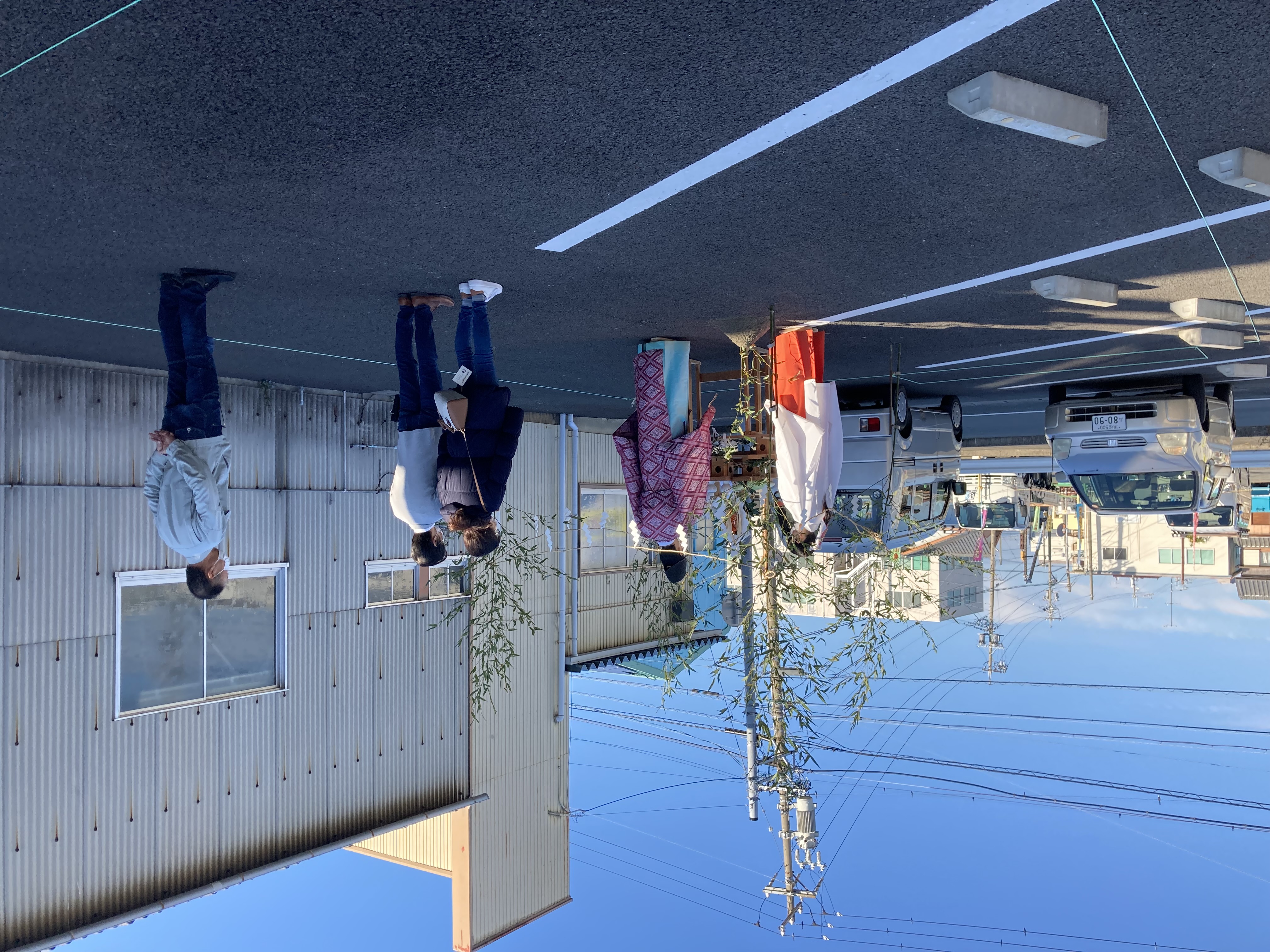 浜松市の注文住宅会社の工務店のエコーアートが行った地鎮祭のイメージ写真