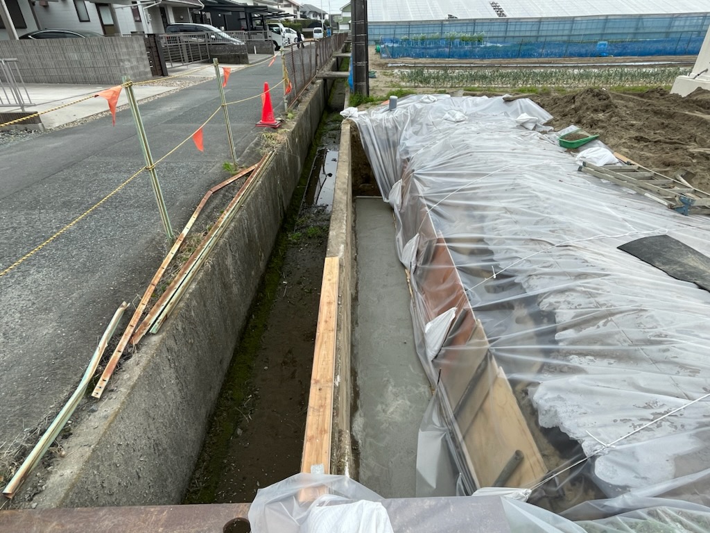 浜松市の注文住宅会社の工務店のエコ―アートが行う橋梁工事のイメージ写真