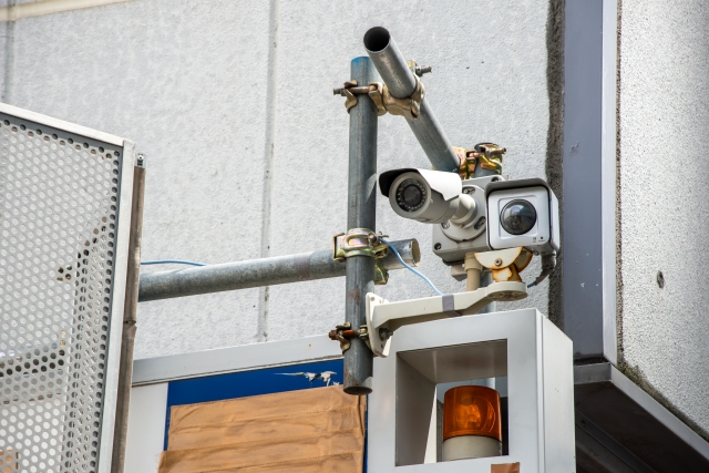 浜松市の注文住宅会社の工務店のエコーアートが採用しなかった現場カメラの写真