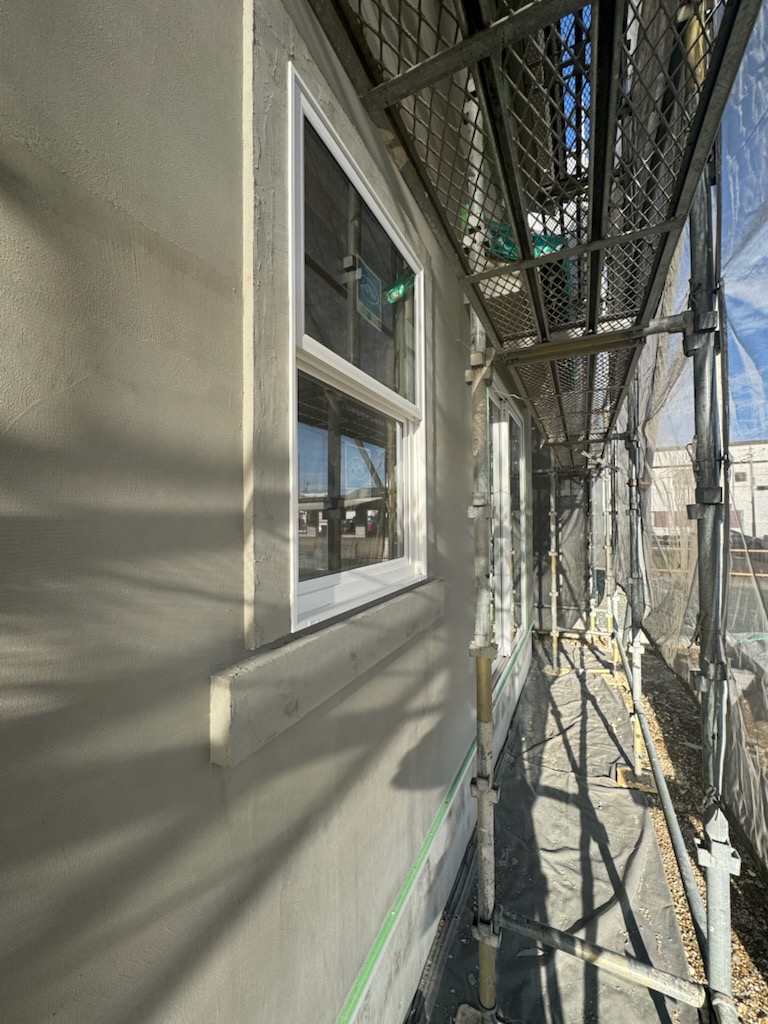 浜松市の注文住宅会社の工務店のエコーアートが施工中の秘密の工事写真