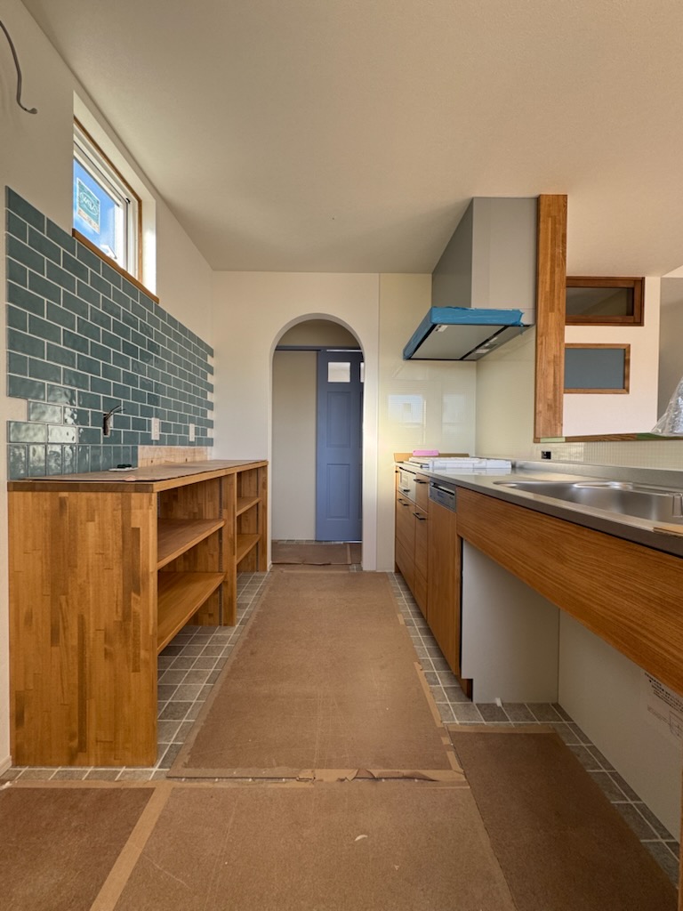 浜松市の注文住宅会社の工務店のエコーアートが施工中に注意した納まりが考えられた写真