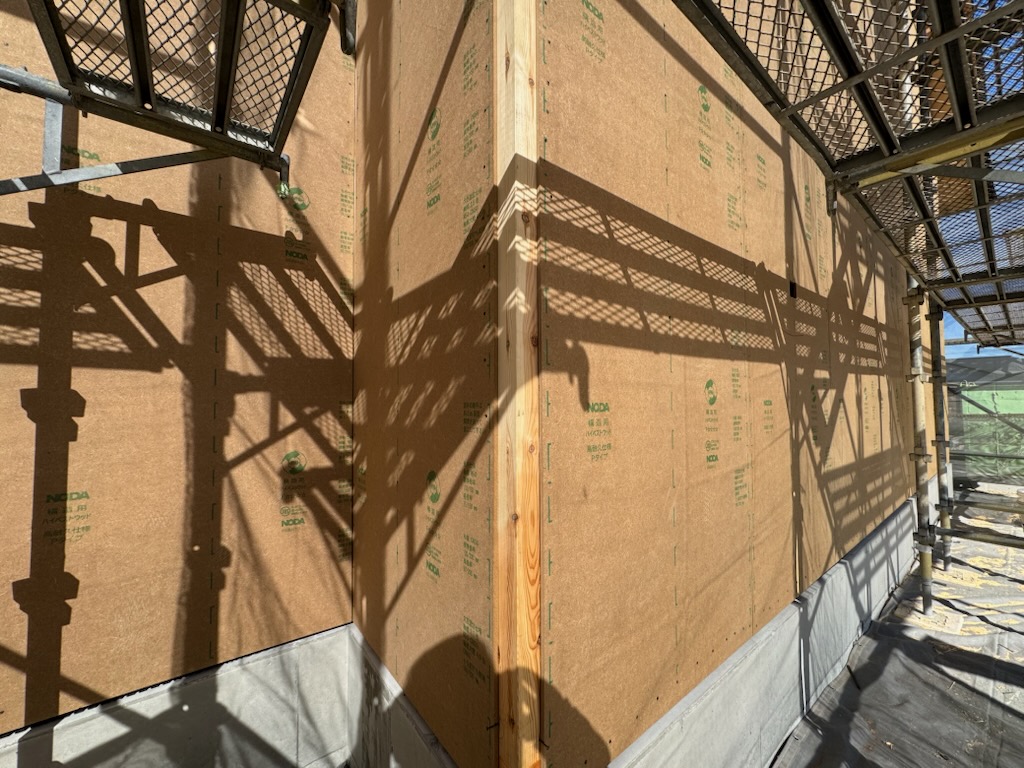 浜松市の注文住宅会社の工務店のエコーアートが施工する耐震等級３の施工イメージ画像