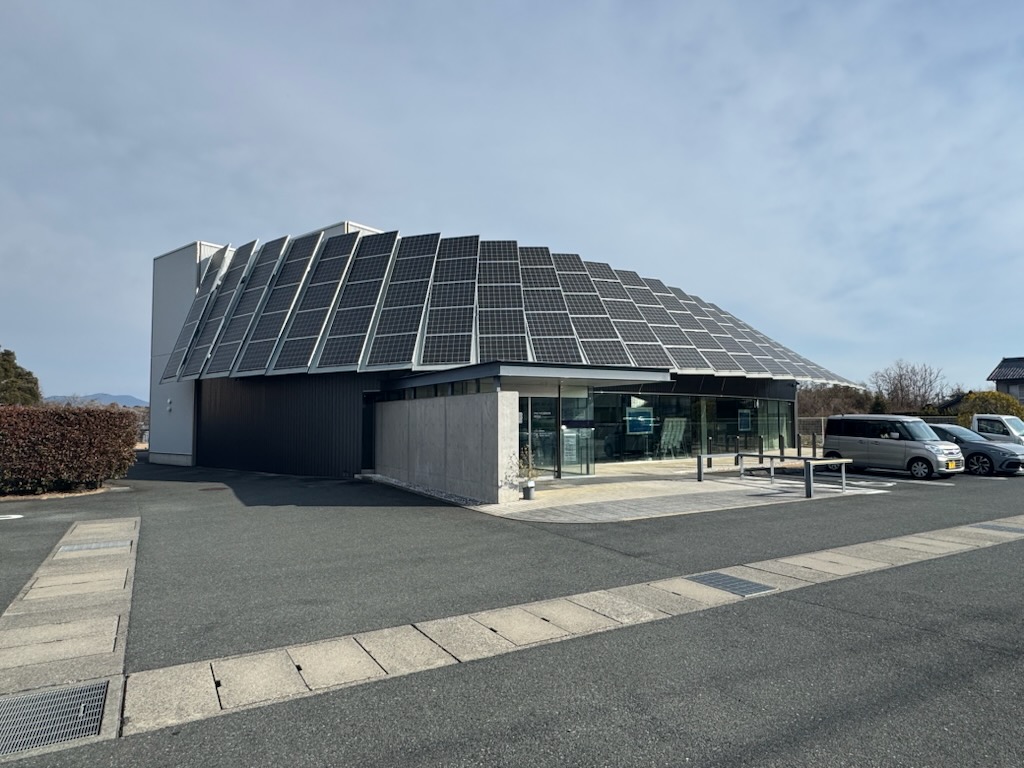 浜松市の注文住宅会社の工務店のエコーアートが行った土地決済先の金融機関の外観写真