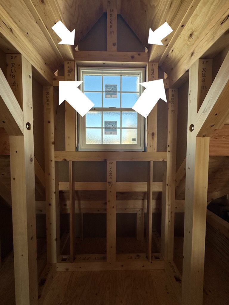 浜松市の注文住宅会社の工務店のエコーアートが建てているオリジナルデザイン住宅の気密性を表現した写真