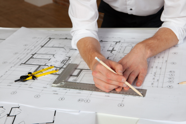 浜松市の注文住宅会社の工務店のエコーアートが考える家づくりは分業制であることをイメージした画像