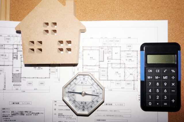 浜松市の注文住宅会社の工務店のエコーアートが考える家相をイメージした画像