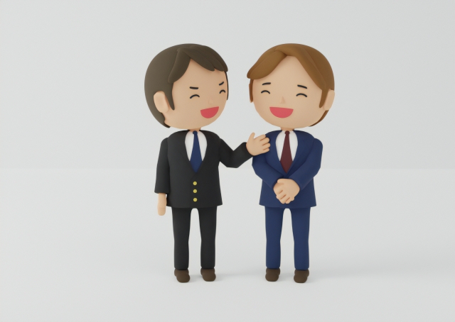 浜松市の注文住宅会社の工務店のエコーアートが考える家づくりとお笑い芸人を繋げるイメージ画像