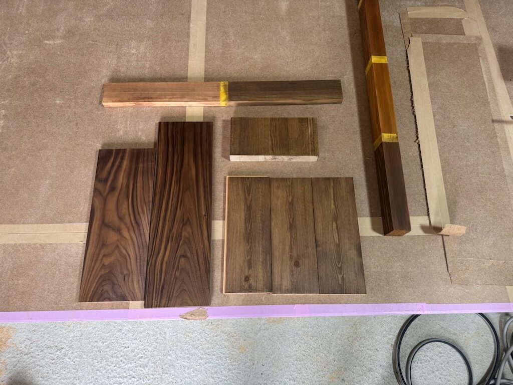 浜松市の注文住宅会社の工務店のエコーアートが考える現場でのサンプル答え合わせの写真