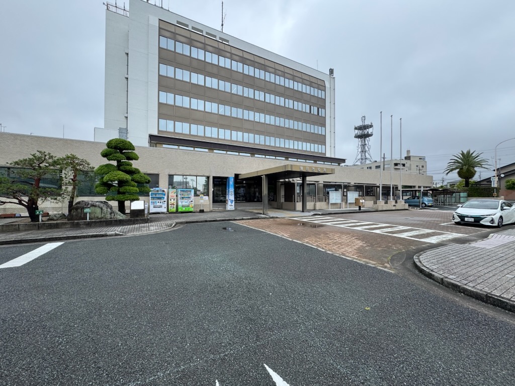 浜松市の注文住宅会社の工務店のエコーアートが行った磐田市役所の写真
