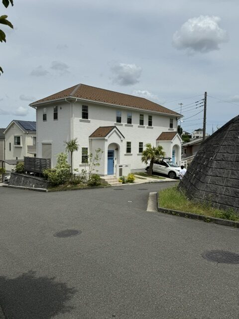 浜松市の注文住宅会社の工務店のエコーアートが考える戸建賃貸住宅の外観写真